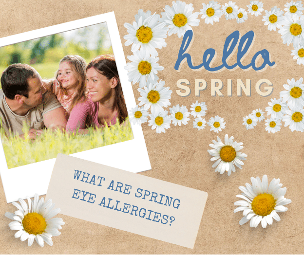 What Are Spring Eye Allergies?